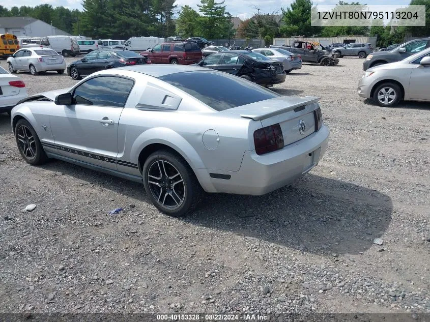 1ZVHT80N795113204 2009 Ford Mustang V6/V6 Premium