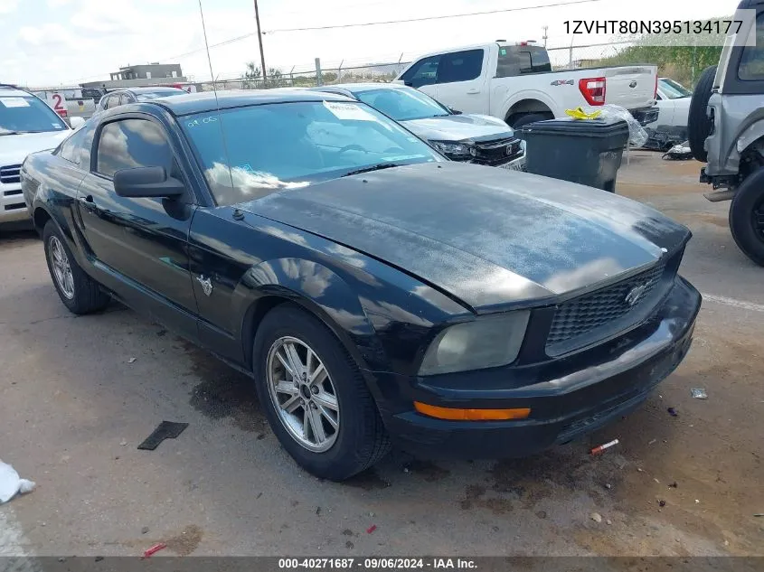 1ZVHT80N395134177 2009 Ford Mustang V6/V6 Premium