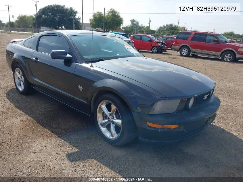 2009 Ford Mustang Gt/Gt Premium VIN: 1ZVHT82H395120979 Lot: 40740932