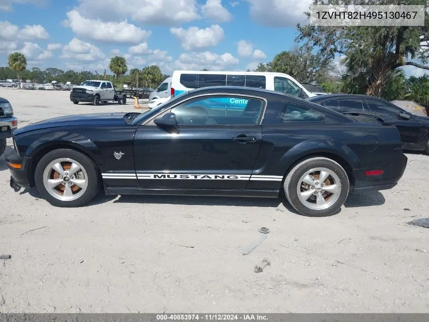 2009 Ford Mustang Gt/Gt Premium VIN: 1ZVHT82H495130467 Lot: 40853974