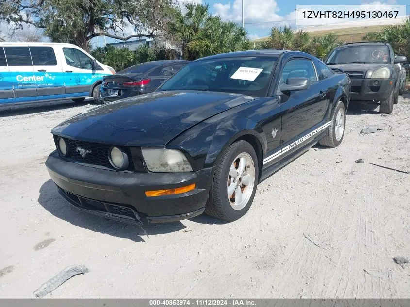 2009 Ford Mustang Gt/Gt Premium VIN: 1ZVHT82H495130467 Lot: 40853974