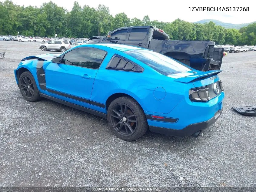 1ZVBP8CH4A5137268 2010 Ford Mustang Gt/Gt Premium