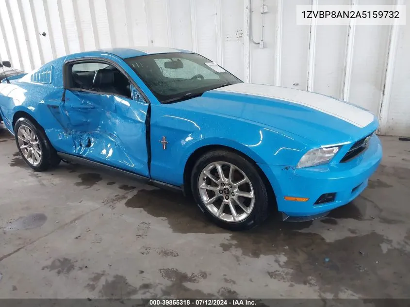 1ZVBP8AN2A5159732 2010 Ford Mustang V6/V6 Premium