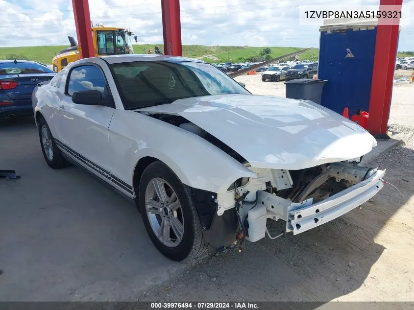 1ZVBP8AN3A5159321 2010 Ford Mustang V6/V6 Premium