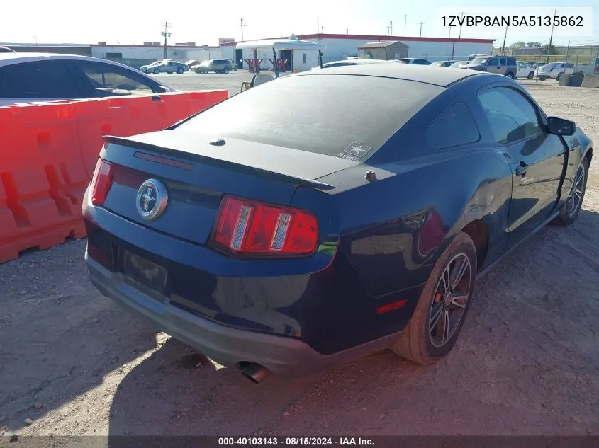 1ZVBP8AN5A5135862 2010 Ford Mustang V6/V6 Premium