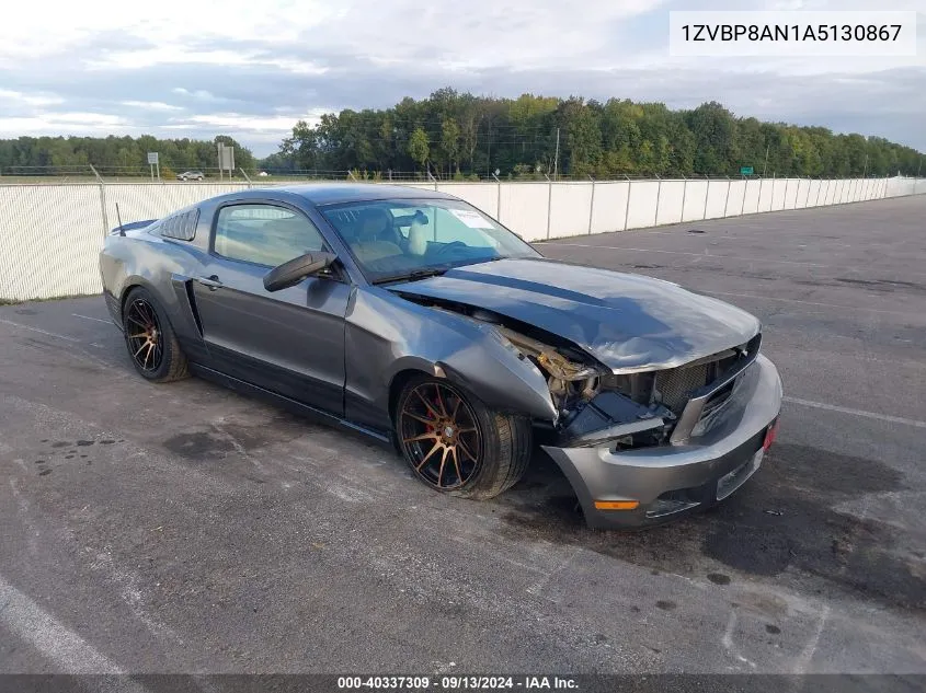 1ZVBP8AN1A5130867 2010 Ford Mustang