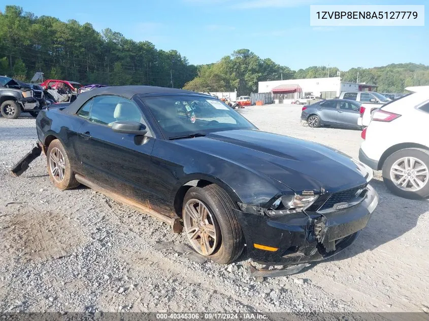 1ZVBP8EN8A5127779 2010 Ford Mustang V6/V6 Premium