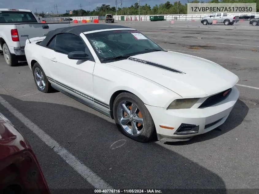 1ZVBP8EN7A5170350 2010 Ford Mustang