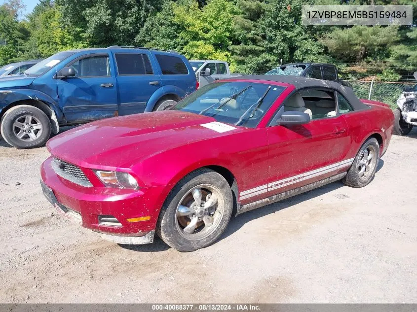 1ZVBP8EM5B5159484 2011 Ford Mustang