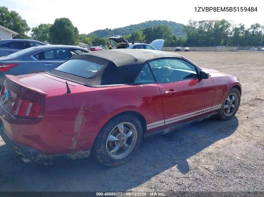 1ZVBP8EM5B5159484 2011 Ford Mustang