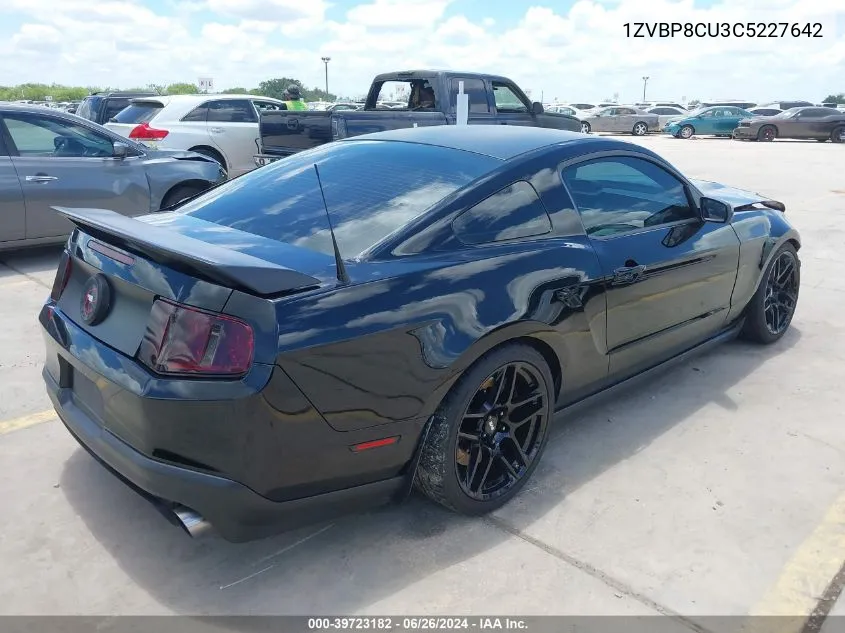 1ZVBP8CU3C5227642 2012 Ford Mustang Boss 302