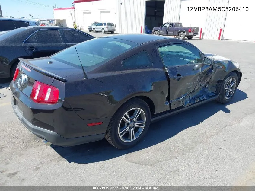 1ZVBP8AM5C5206410 2012 Ford Mustang V6 Premium