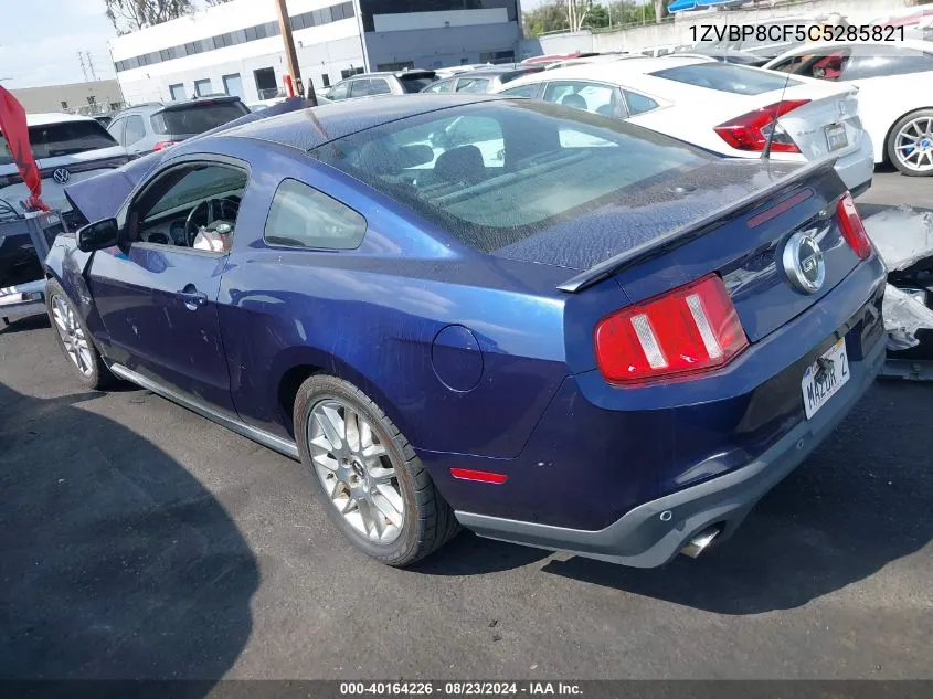 1ZVBP8CF5C5285821 2012 Ford Mustang Gt Premium