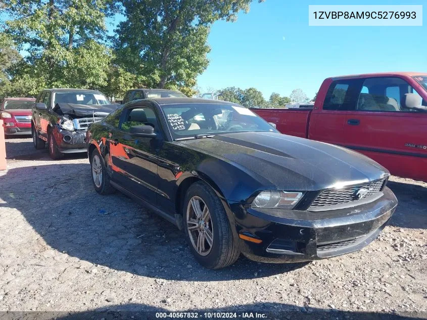 2012 Ford Mustang V6 VIN: 1ZVBP8AM9C5276993 Lot: 40567832