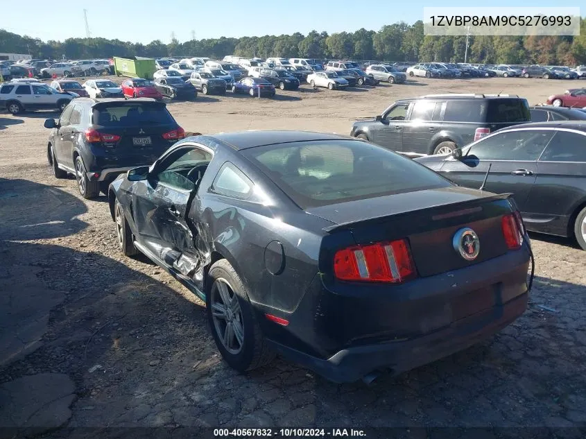 1ZVBP8AM9C5276993 2012 Ford Mustang V6