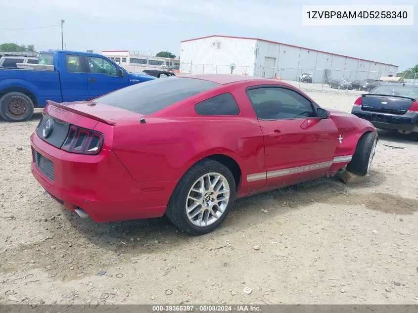 1ZVBP8AM4D5258340 2013 Ford Mustang V6 Premium