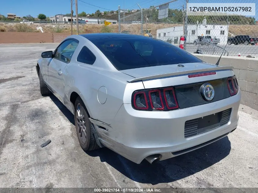 1ZVBP8AM1D5267982 2013 Ford Mustang V6 Premium