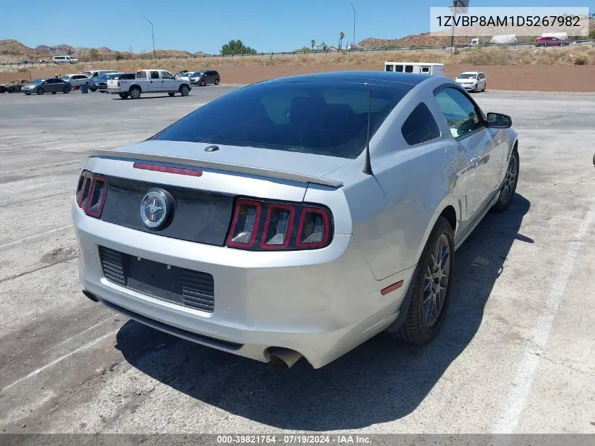 1ZVBP8AM1D5267982 2013 Ford Mustang V6 Premium