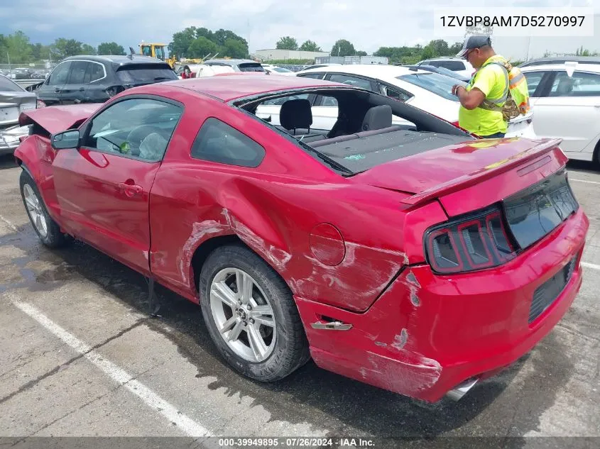 1ZVBP8AM7D5270997 2013 Ford Mustang V6