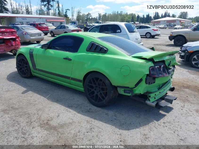 1ZVBP8CU3D5208932 2013 Ford Mustang Boss 302