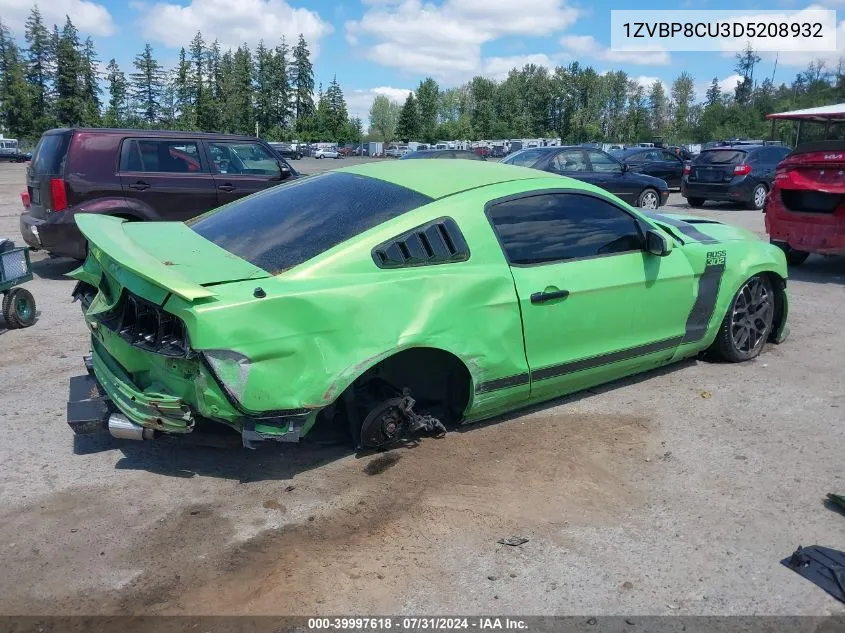 1ZVBP8CU3D5208932 2013 Ford Mustang Boss 302