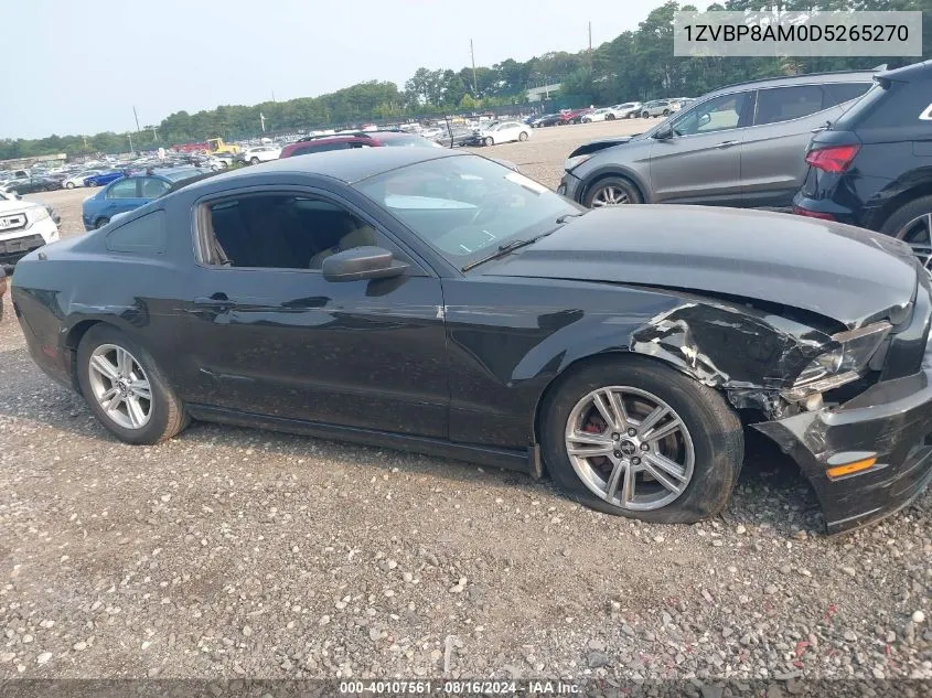 1ZVBP8AM0D5265270 2013 Ford Mustang V6