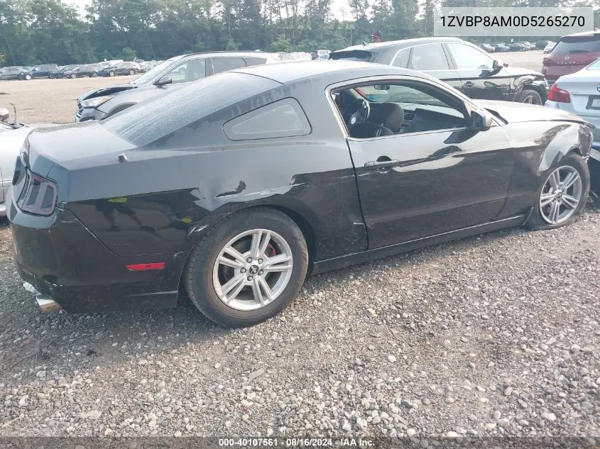 1ZVBP8AM0D5265270 2013 Ford Mustang V6