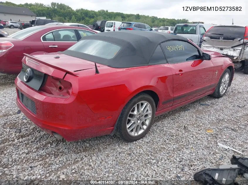 1ZVBP8EM1D5273582 2013 Ford Mustang V6 Premium