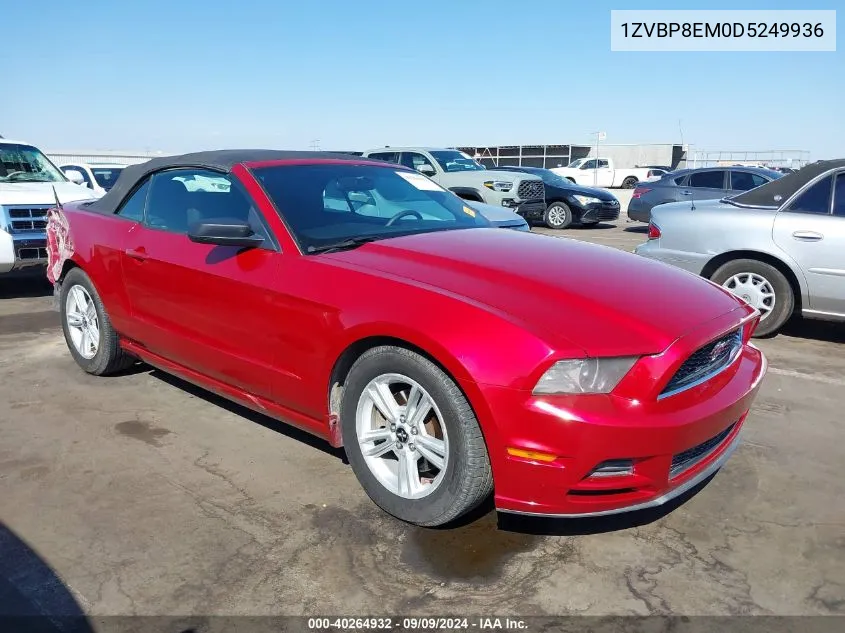 1ZVBP8EM0D5249936 2013 Ford Mustang V6