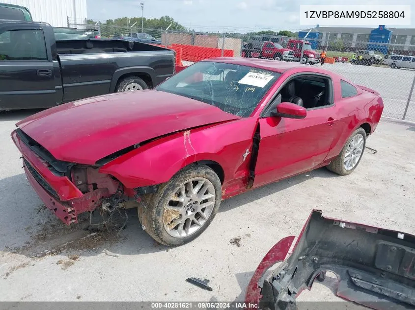 1ZVBP8AM9D5258804 2013 Ford Mustang V6 Premium