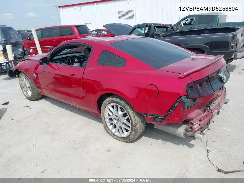 1ZVBP8AM9D5258804 2013 Ford Mustang V6 Premium