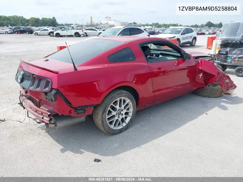 1ZVBP8AM9D5258804 2013 Ford Mustang V6 Premium