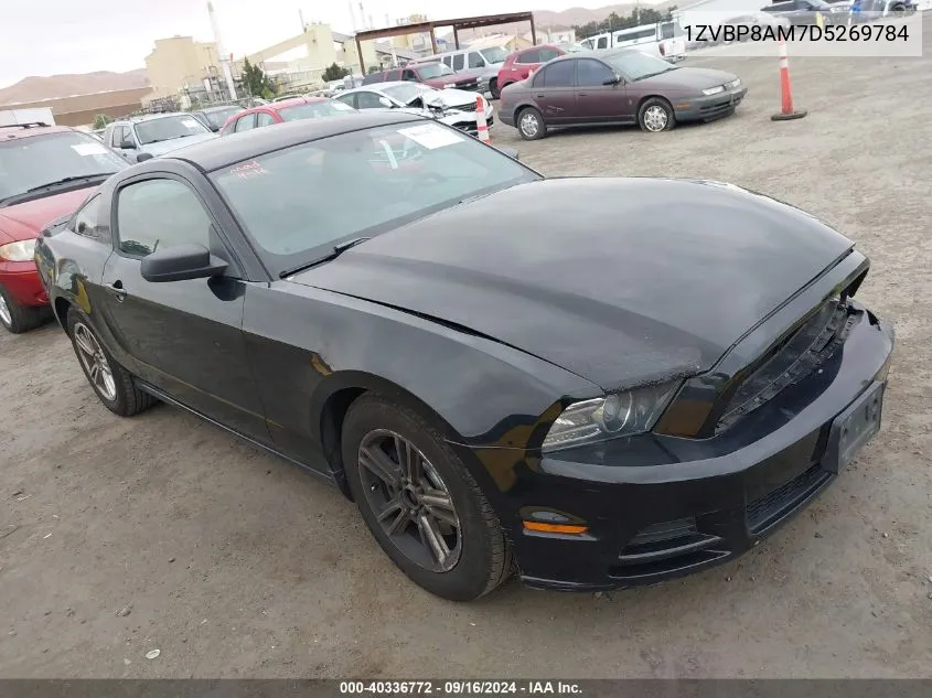 2013 Ford Mustang V6 VIN: 1ZVBP8AM7D5269784 Lot: 40336772