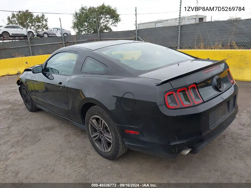 2013 Ford Mustang V6 VIN: 1ZVBP8AM7D5269784 Lot: 40336772