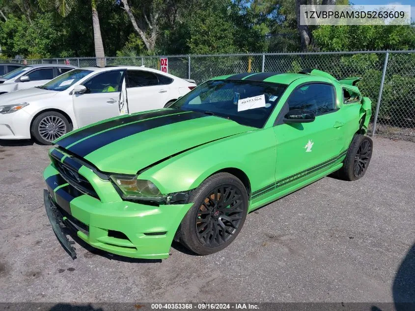 2013 Ford Mustang VIN: 1ZVBP8AM3D5263609 Lot: 40353368