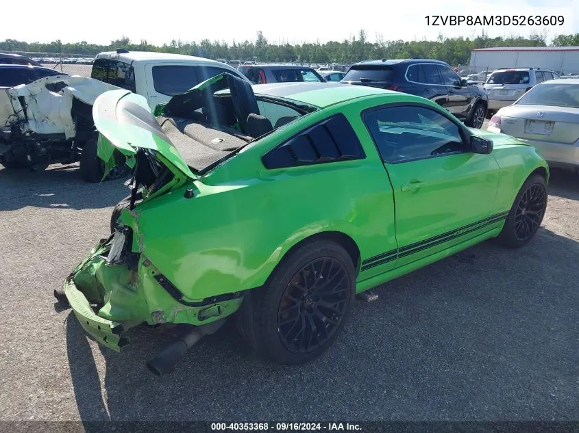 1ZVBP8AM3D5263609 2013 Ford Mustang