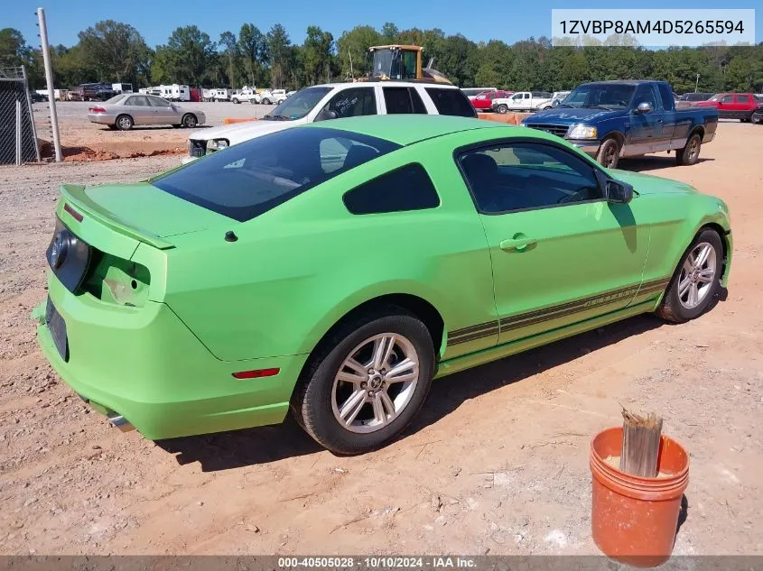 1ZVBP8AM4D5265594 2013 Ford Mustang V6