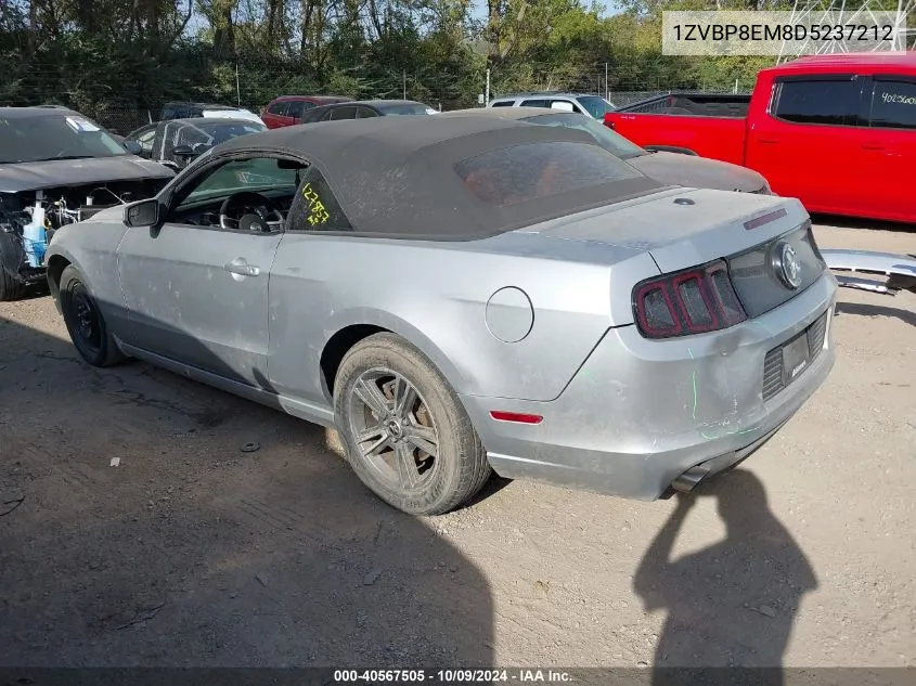 1ZVBP8EM8D5237212 2013 Ford Mustang V6 Premium