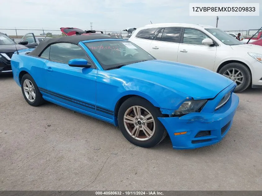 1ZVBP8EMXD5209833 2013 Ford Mustang