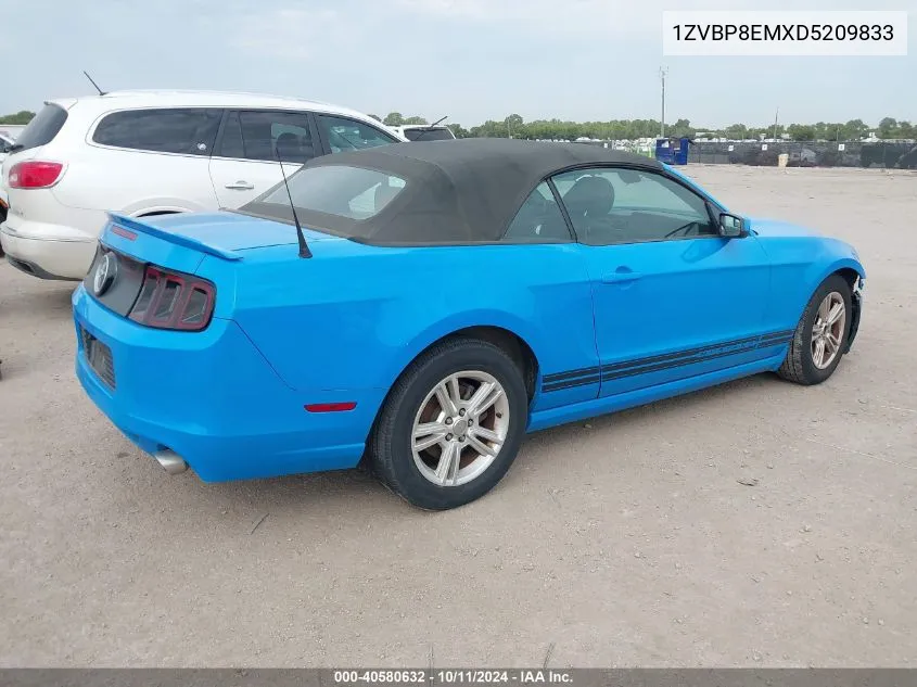 1ZVBP8EMXD5209833 2013 Ford Mustang