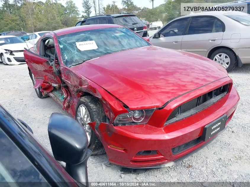 2013 Ford Mustang V6 Premium VIN: 1ZVBP8AMXD5279337 Lot: 40611564