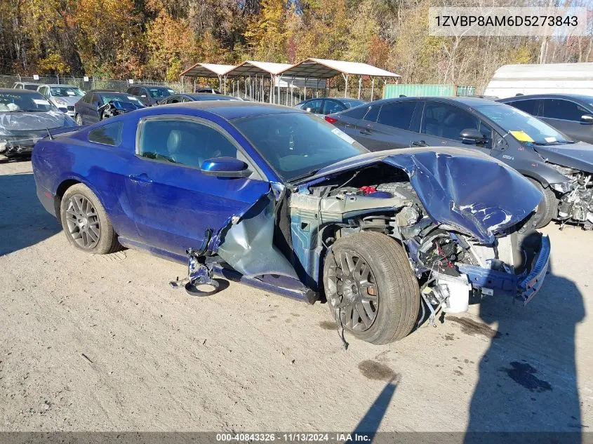 1ZVBP8AM6D5273843 2013 Ford Mustang V6 Premium