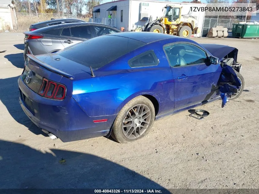 1ZVBP8AM6D5273843 2013 Ford Mustang V6 Premium