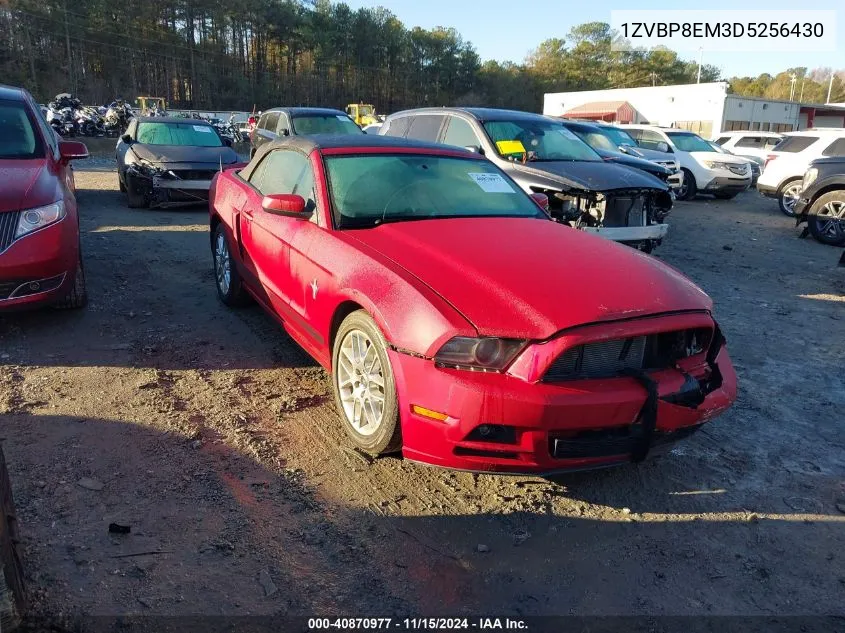 2013 Ford Mustang V6 Premium VIN: 1ZVBP8EM3D5256430 Lot: 40870977