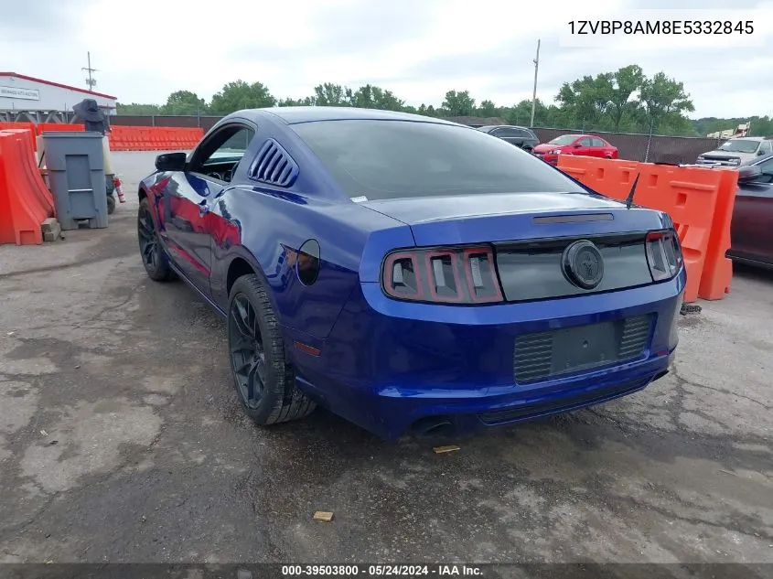 1ZVBP8AM8E5332845 2014 Ford Mustang V6