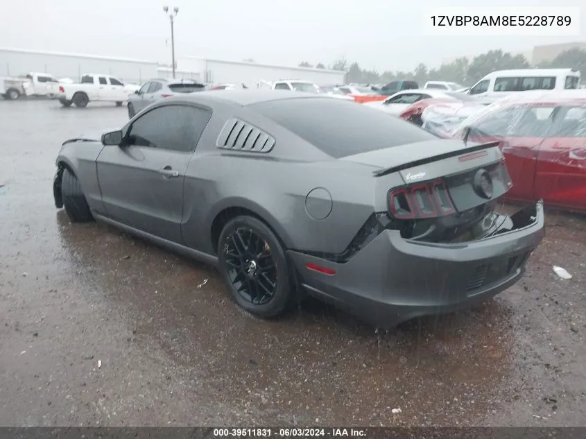 1ZVBP8AM8E5228789 2014 Ford Mustang V6