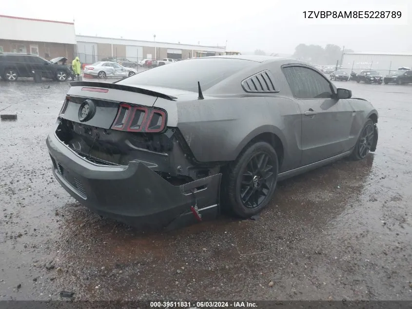 1ZVBP8AM8E5228789 2014 Ford Mustang V6