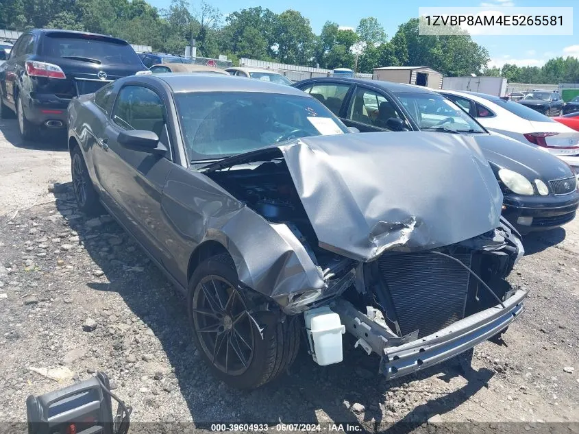 2014 Ford Mustang V6 VIN: 1ZVBP8AM4E5265581 Lot: 39604933