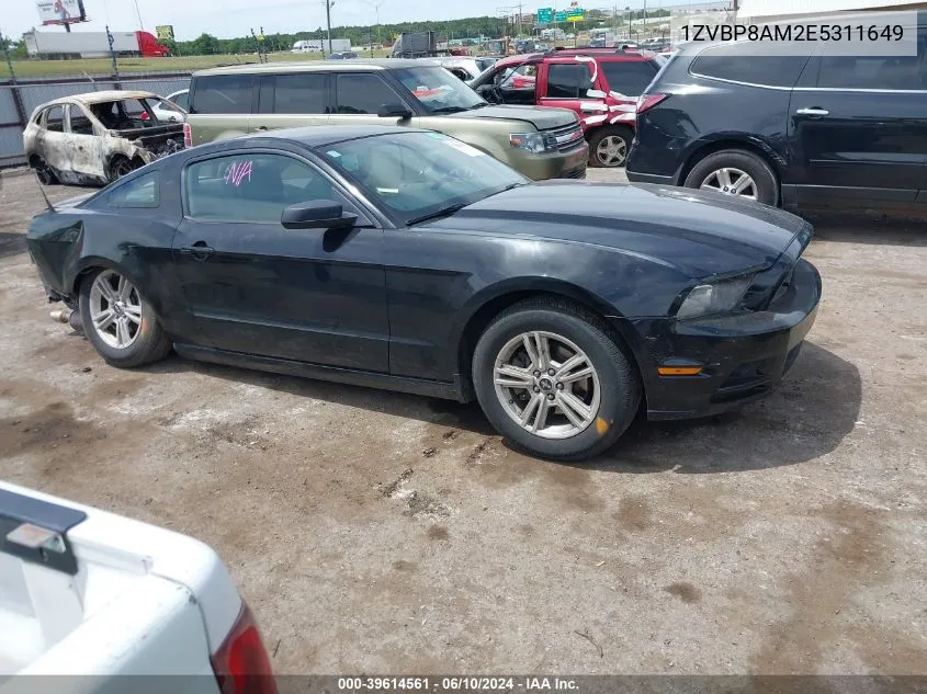 2014 Ford Mustang V6 VIN: 1ZVBP8AM2E5311649 Lot: 39614561