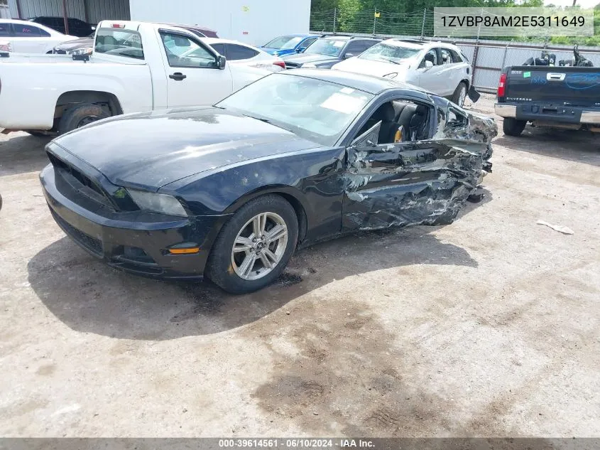 2014 Ford Mustang V6 VIN: 1ZVBP8AM2E5311649 Lot: 39614561